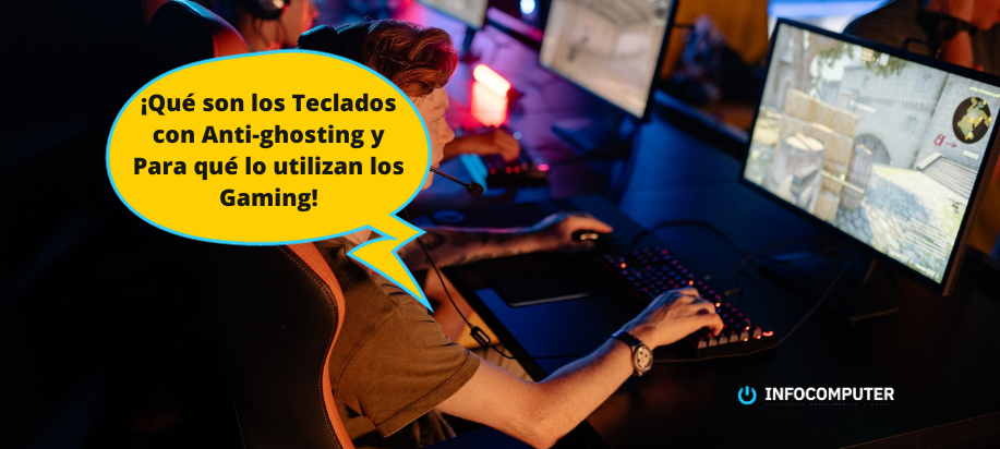 Qué son los teclados con anti-ghosting